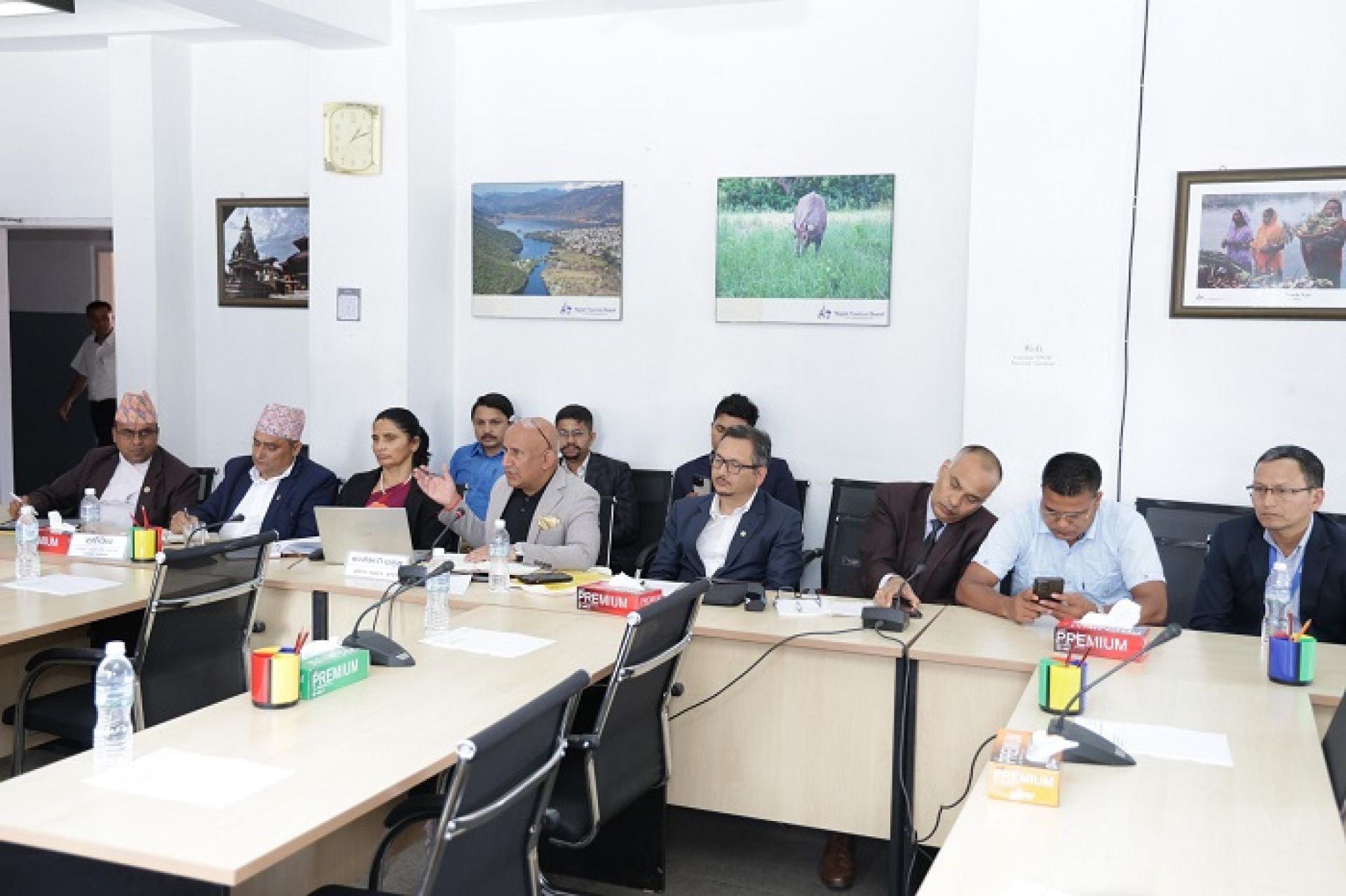 पर्यटन क्षेत्रका चुनौतीबारे संसदीय समितिलाई बोर्डको ब्रिफिङ